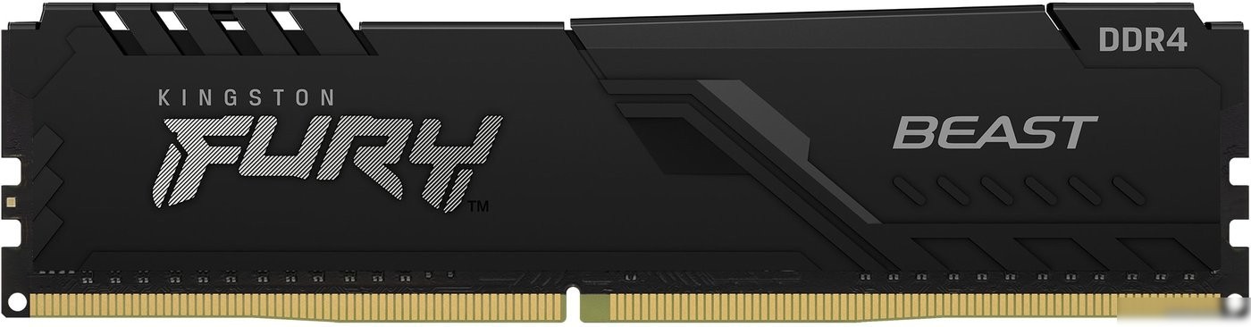 Оперативная память Kingston FURY Beast 2x8GB DDR4 PC4-25600 KF432C16BBK2/16