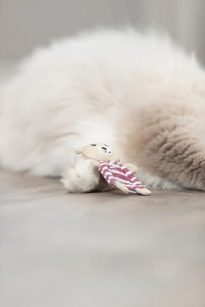Игрушка для кошек Trixie Медвежонок 45665