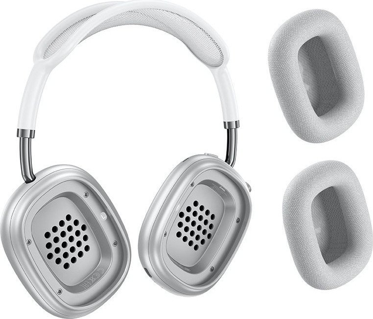 Наушники Hoco W65 Plus (серебристый)