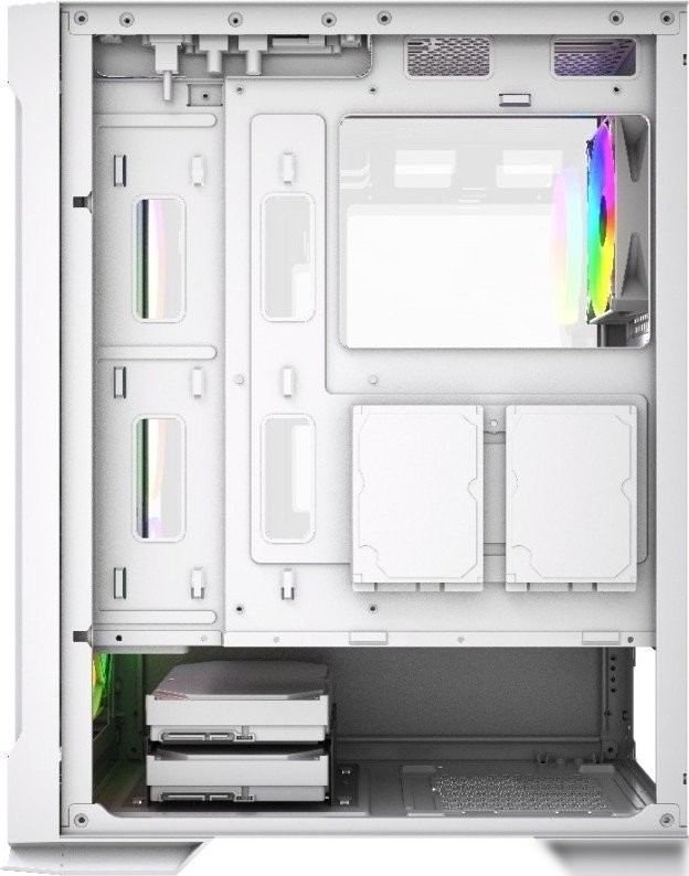 Корпус Powercase Mistral AZ4W ARGB CMAZW-A4