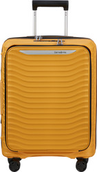 Чемодан-спиннер Samsonite Upscape 48L Yellow 55 см
