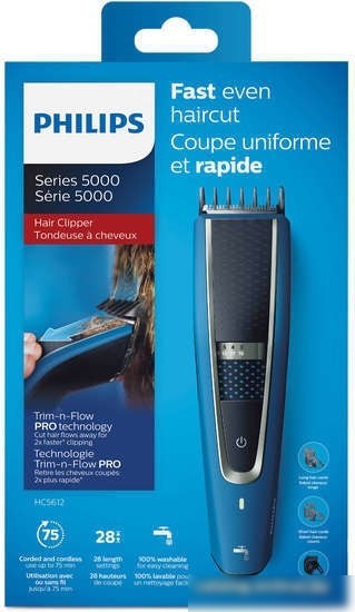 Машинка для стрижки Philips HC5612/15