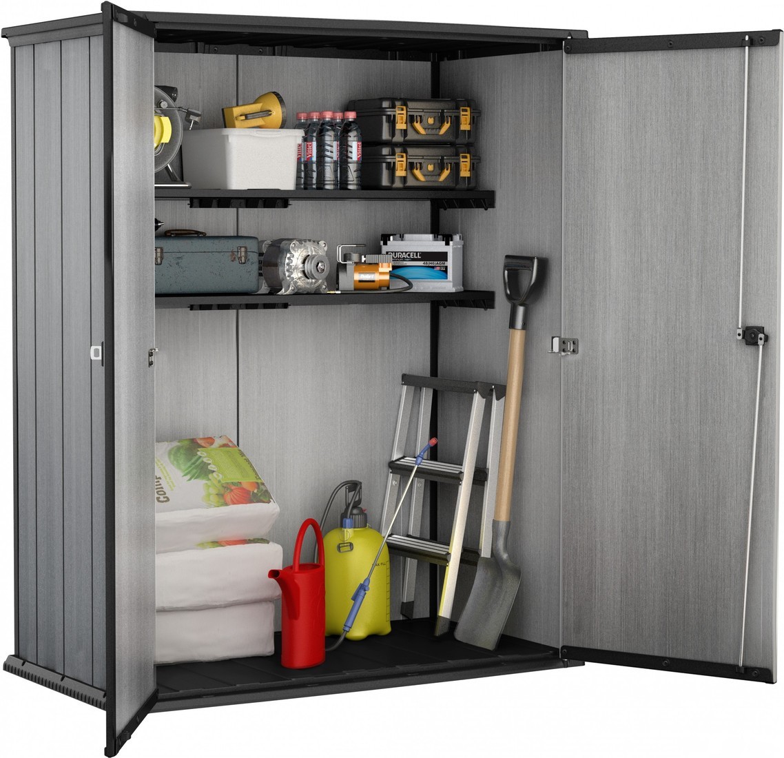 Keter High Store Plus C 246950 (серый)