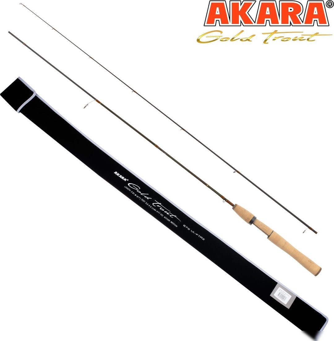 Удилище Akara Gold Trout 672UL GT672UL-200