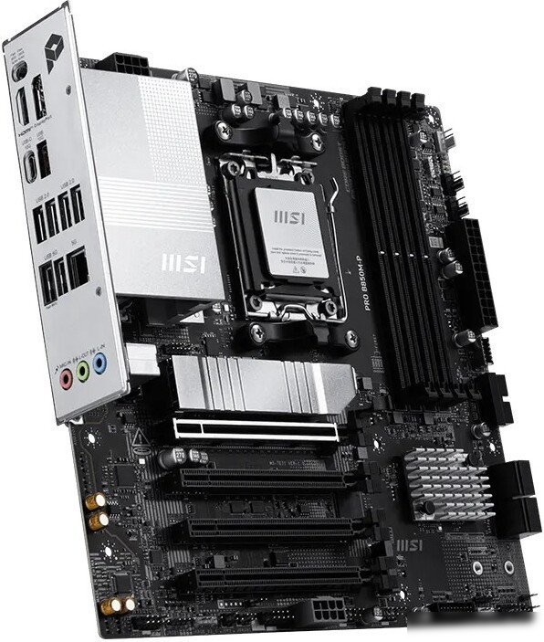Материнская плата MSI Pro B850M-P