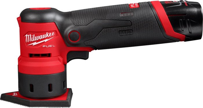 Дельташлифмашина Milwaukee M12FDSS-422X 4933479681 (с 2-мя АКБ 2 Ач, 4 Ач)