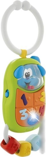 Погремушка Chicco Baby Senses Телефончик 00009708000000