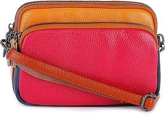 Женская сумка Poshete 886-60082K-DCL (Dark Color)
