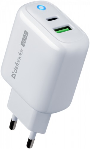 Сетевое зарядное Defender UPA-102