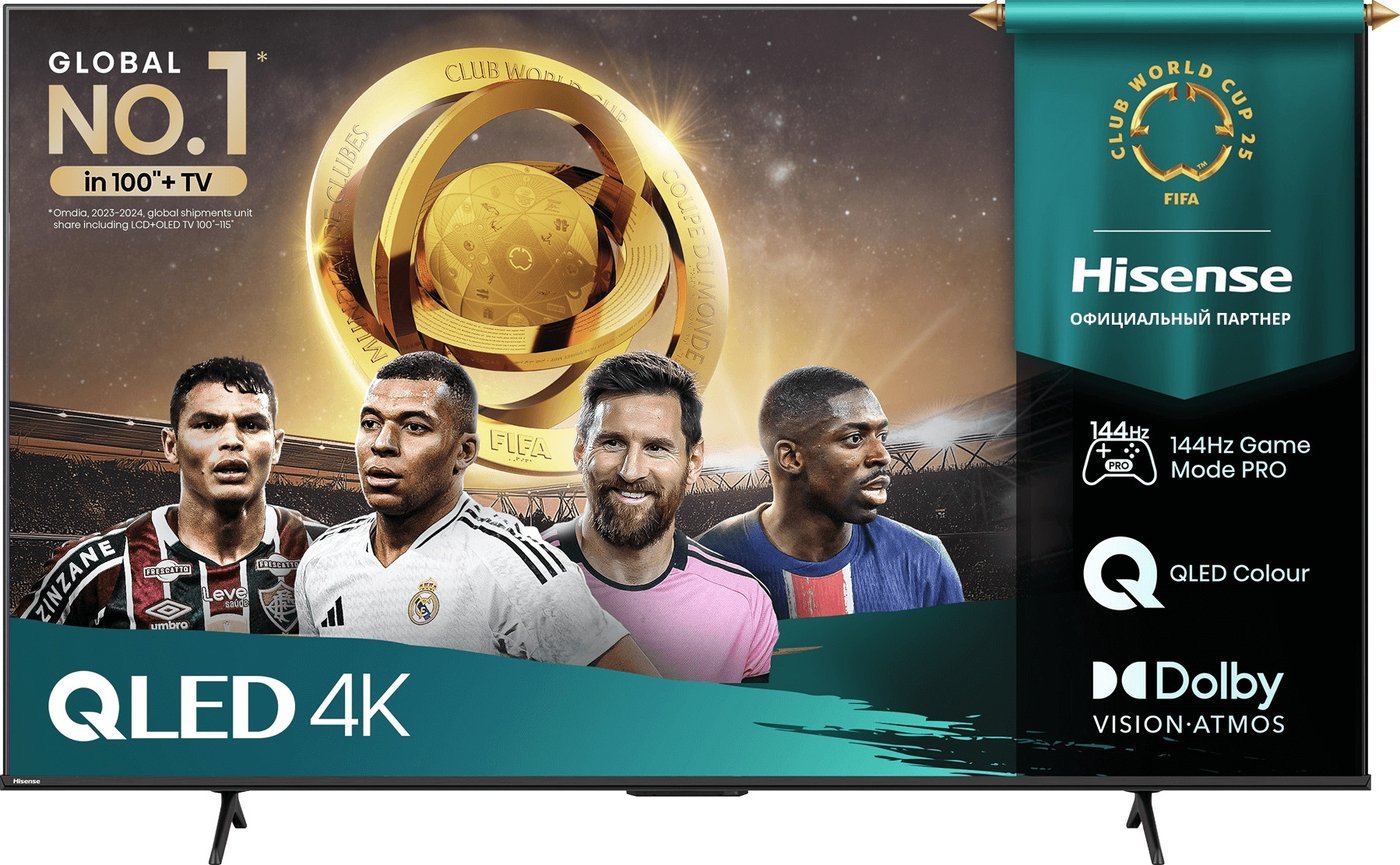 Телевизор Hisense 65E7Q PRO