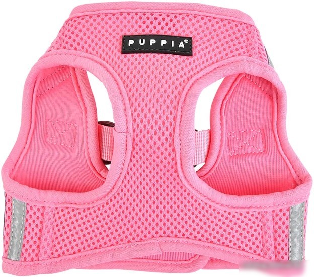 Шлейка-жилетка Puppia Soft PAUA-HB1828-PK-S (розовый)