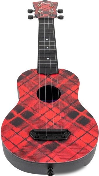 Укулеле Flight Ultra Travel UTS-40 Plaid