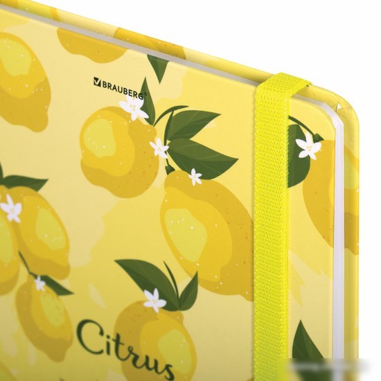 Ежедневник BRAUBERG Lemons 113727