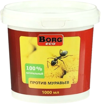 Средство от насекомых Borg Eco Против муравьев 1000 мл