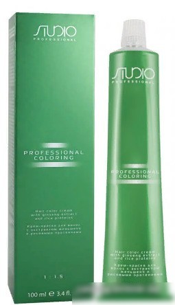 Kapous Professional Studio с женьшенем и рисовыми протеинами 4.8 (какао)