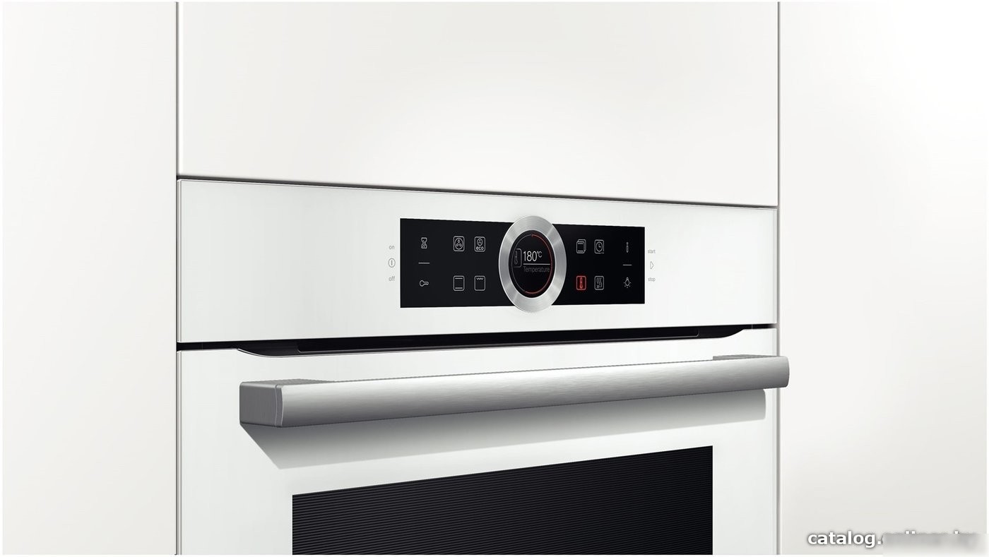 Электрический духовой шкаф Bosch HBG634BW1