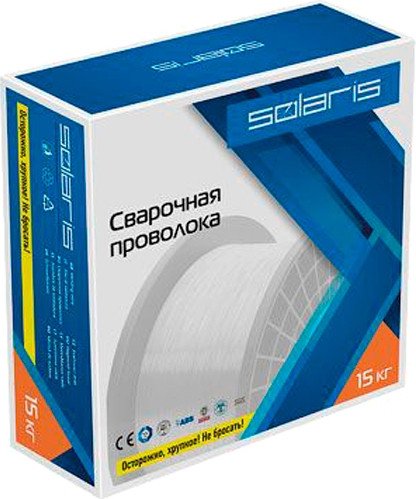 Сварочная проволока Solaris ER 70S-6 WM-ER70S6-12S15
