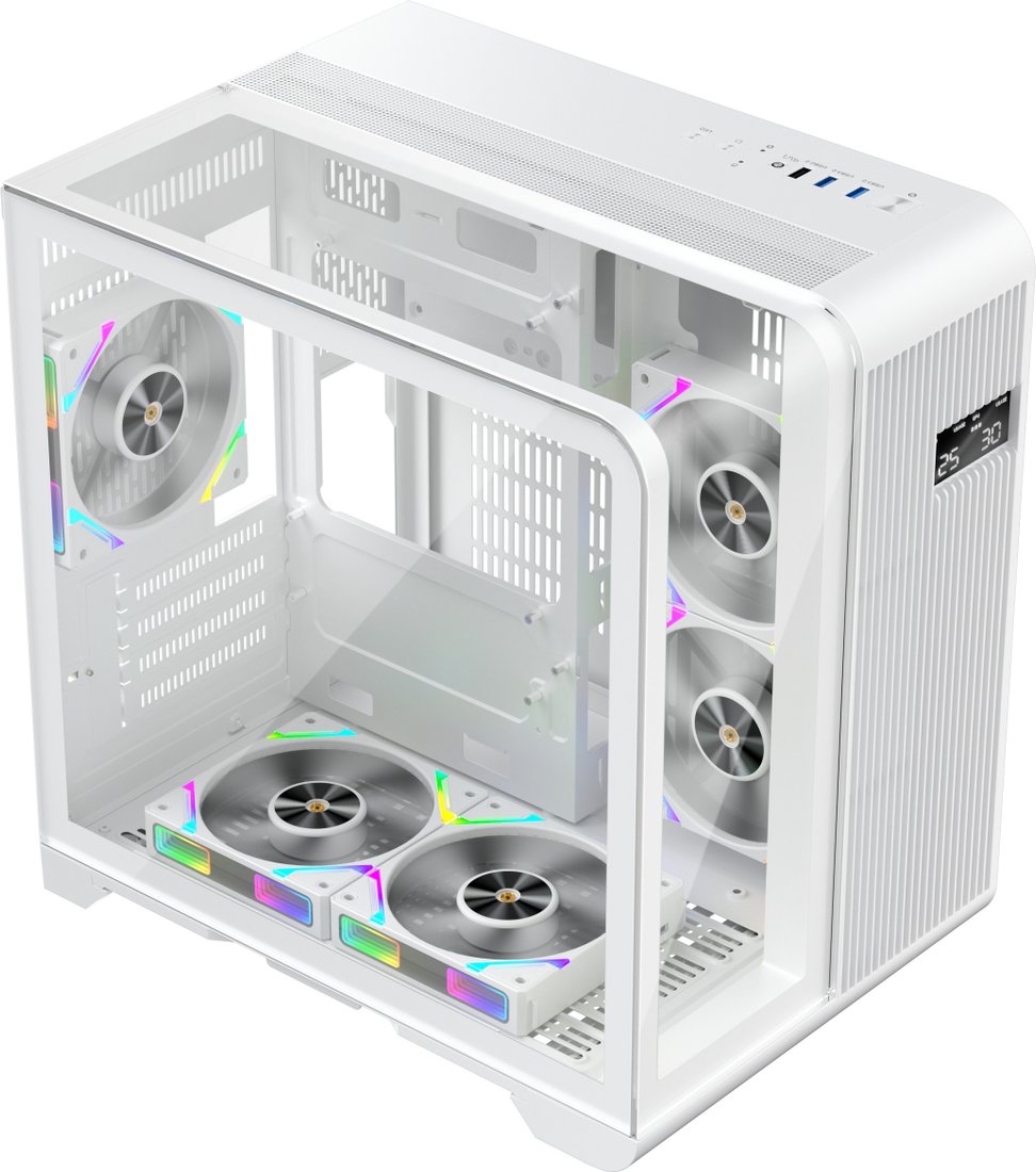 Корпус 1stPlayer RT5 RT5-WH (белый)