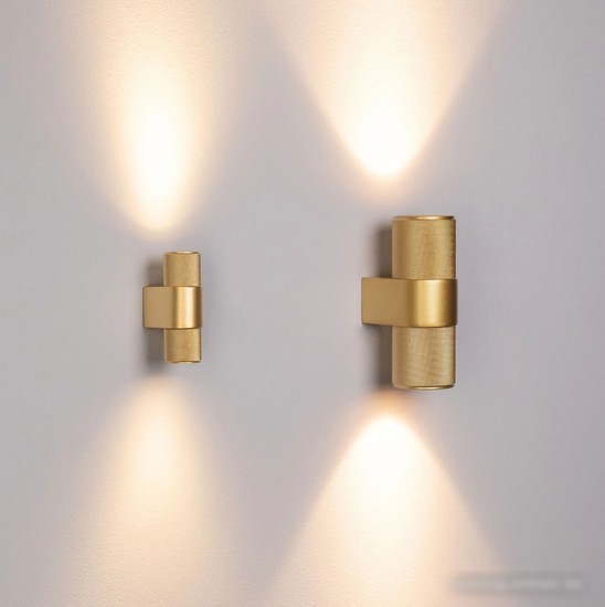 Бра Arlight SP-SPICY-WALL-MINI-TWIN-S104x39-2x3W Warm3000 035562