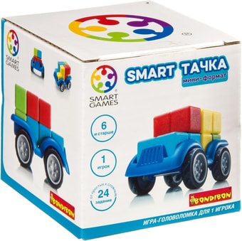 Сортер Bondibon Smart Тачка мини-формат ВВ3700