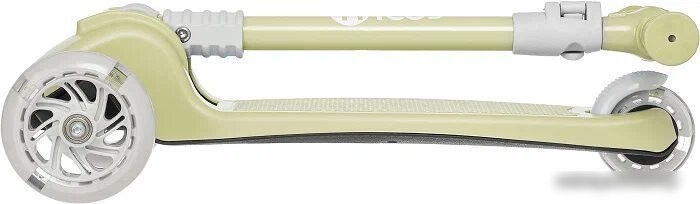 Трехколесный самокат Ricos Vision SM330 (оливковый)
