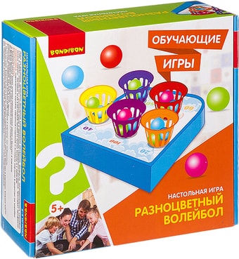 Настольная игра Bondibon Разноцветный волейбол