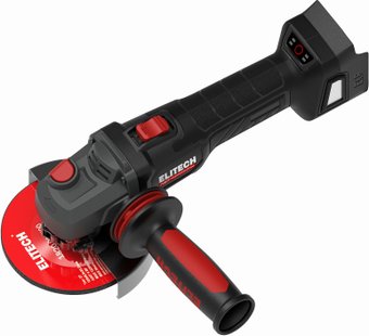 Угловая шлифмашина ELITECH HD CAG 2012BL E2213.074.00 (без АКБ)