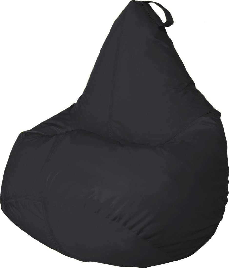 Кресло-мешок Flagman Груша Софт 130x85 XXL GXL.1-11 (темно-серый)