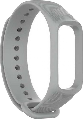 Ремешок Rumi силиконовый для Samsung Galaxy Fit e (серый)