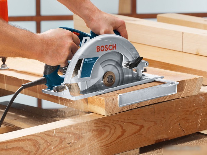 Дисковая пила Bosch GKS 190 Professional [0601623000]