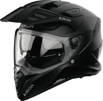 Мотошлем Airoh Bandit Color BA11-XL (XL, черный матовый)
