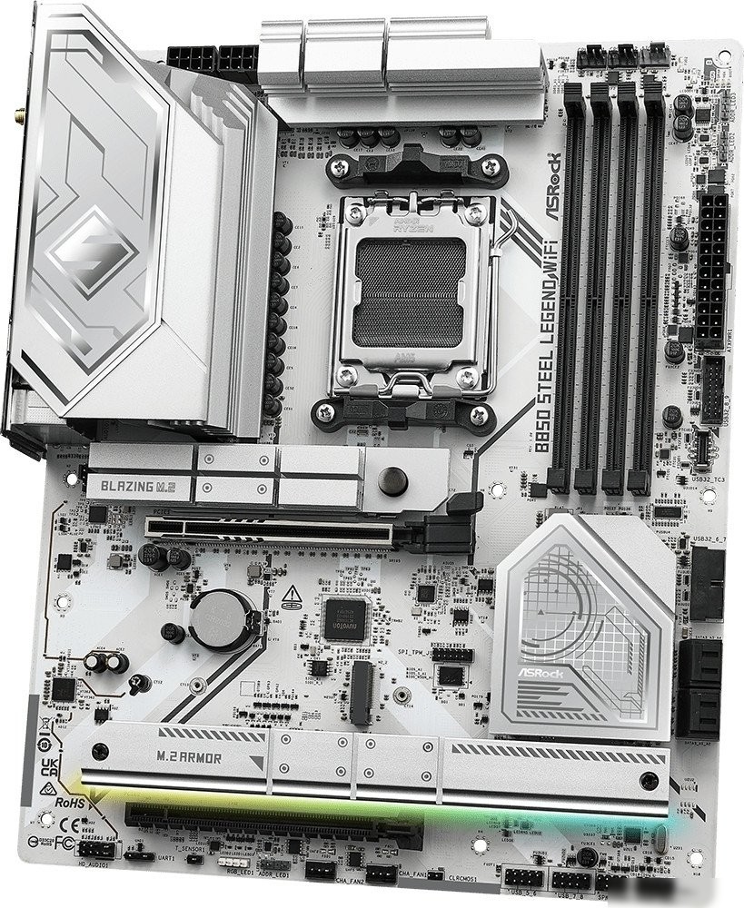 Материнская плата ASRock B850 Steel Legend WiFi