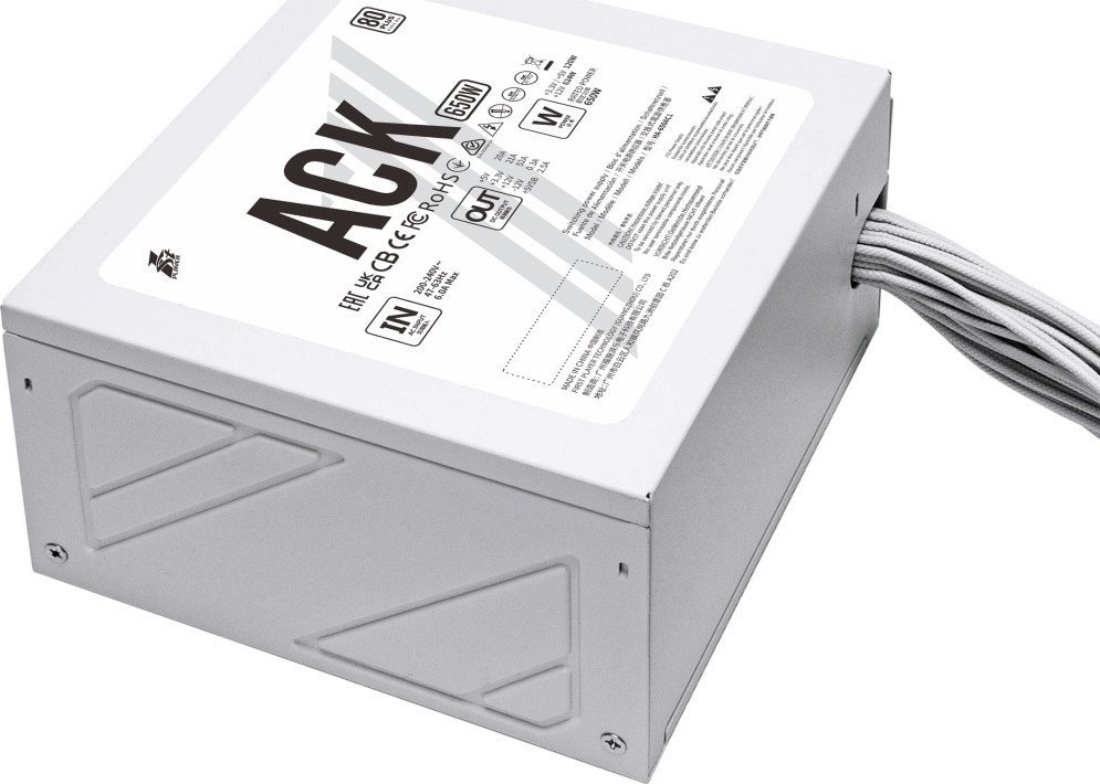 Блок питания 1stPlayer ACK 650W HA-650AC1-WH