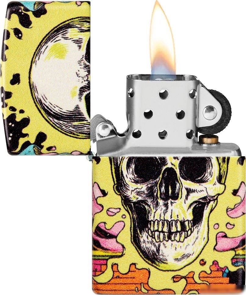 Зажигалка Zippo Skull Design 48640