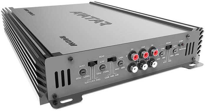 Автомобильный усилитель Avatar ABR-240.4