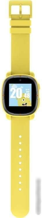 Детские умные часы Inoi Kids Watch Lite (желтый)