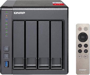 Сетевой накопитель QNAP TS-451+-8G