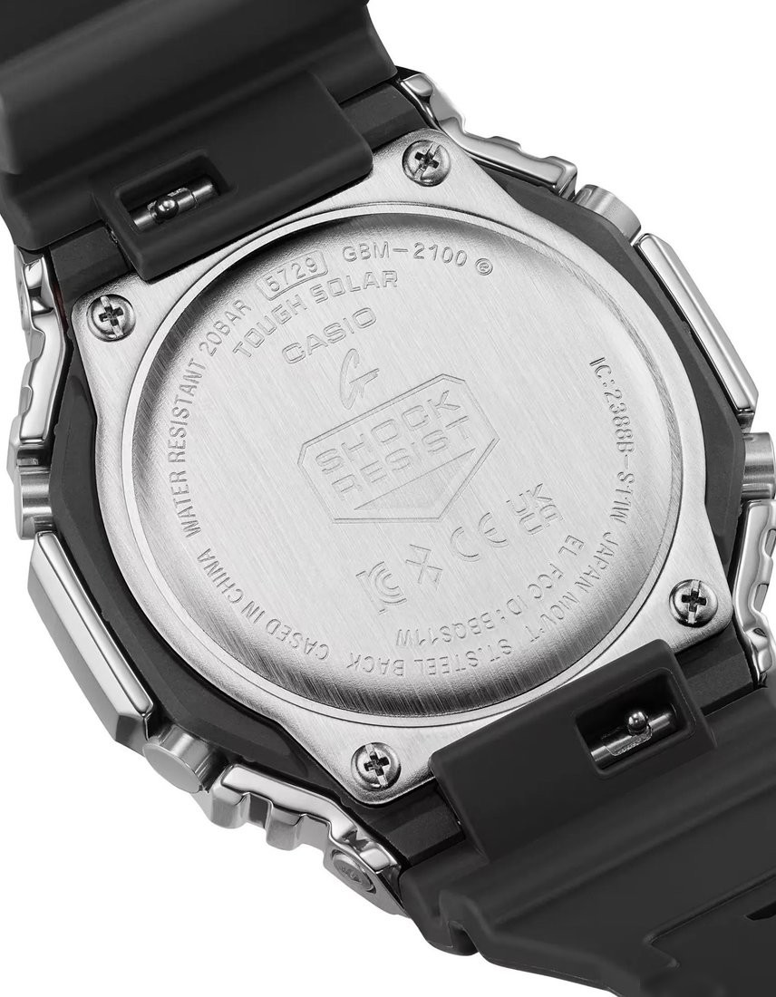 Наручные часы Casio G-Shock GBM-2100-1A