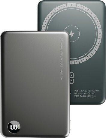 Внешний аккумулятор Olmio QM-16 10000mAh (серый)
