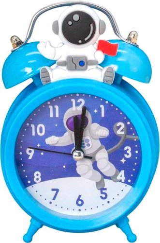 Настольные часы ILikeGift Astronaut on the moon 2108-28-02 (синий)