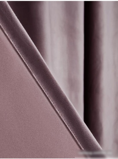 Штора Mio Tesoro Velvet 1.5x2.6 м (пудра)