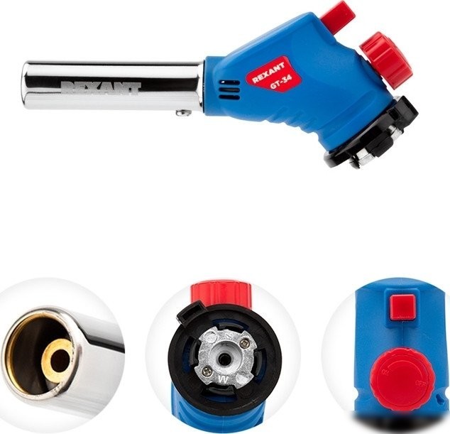 Туристическая горелка Rexant GT-34 360° 12-0034