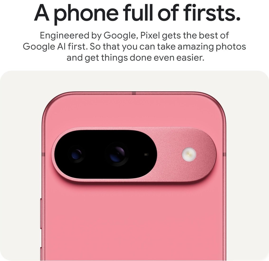 Телефон Google Pixel 9 12GB/256GB (винтергрин)
