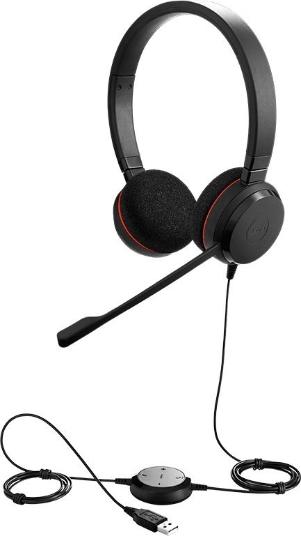 Офисная гарнитура Jabra Evolve 20 SE MS Stereo