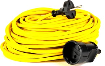 Удлинитель Sundays Electric УБК-3032 (50м, желтый)