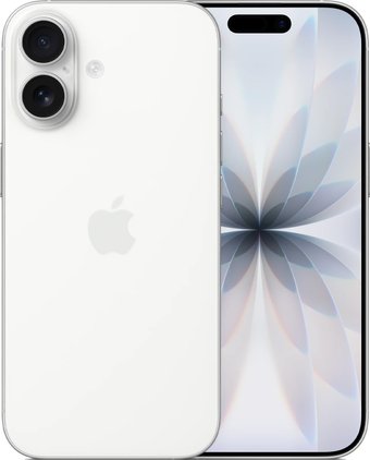 Телефон Apple iPhone 17 Dual eSIM 256GB (белый)