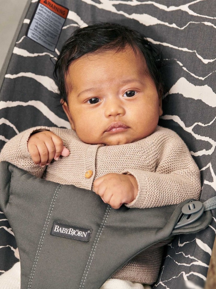 Шезлонг BabyBjorn Bliss Cotton 0060.27