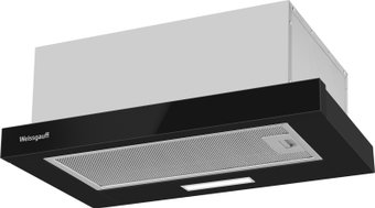 Кухонная вытяжка Weissgauff TEL 500 Black Glass