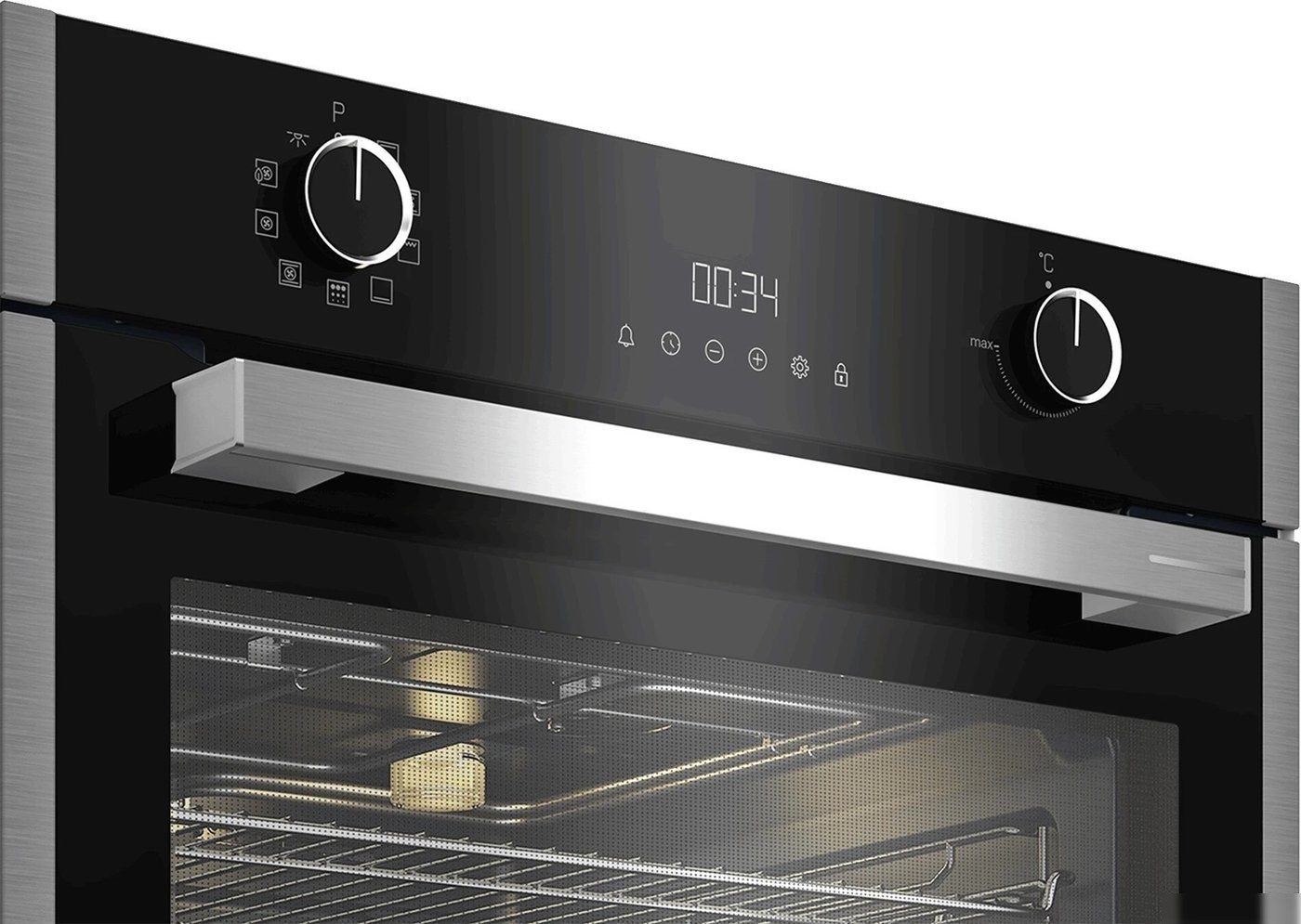 Электрический духовой шкаф Grundig GEBM19300BMP