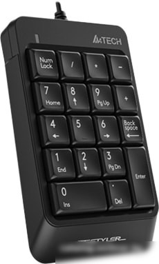 Цифровой блок A4Tech FK13P (черный)